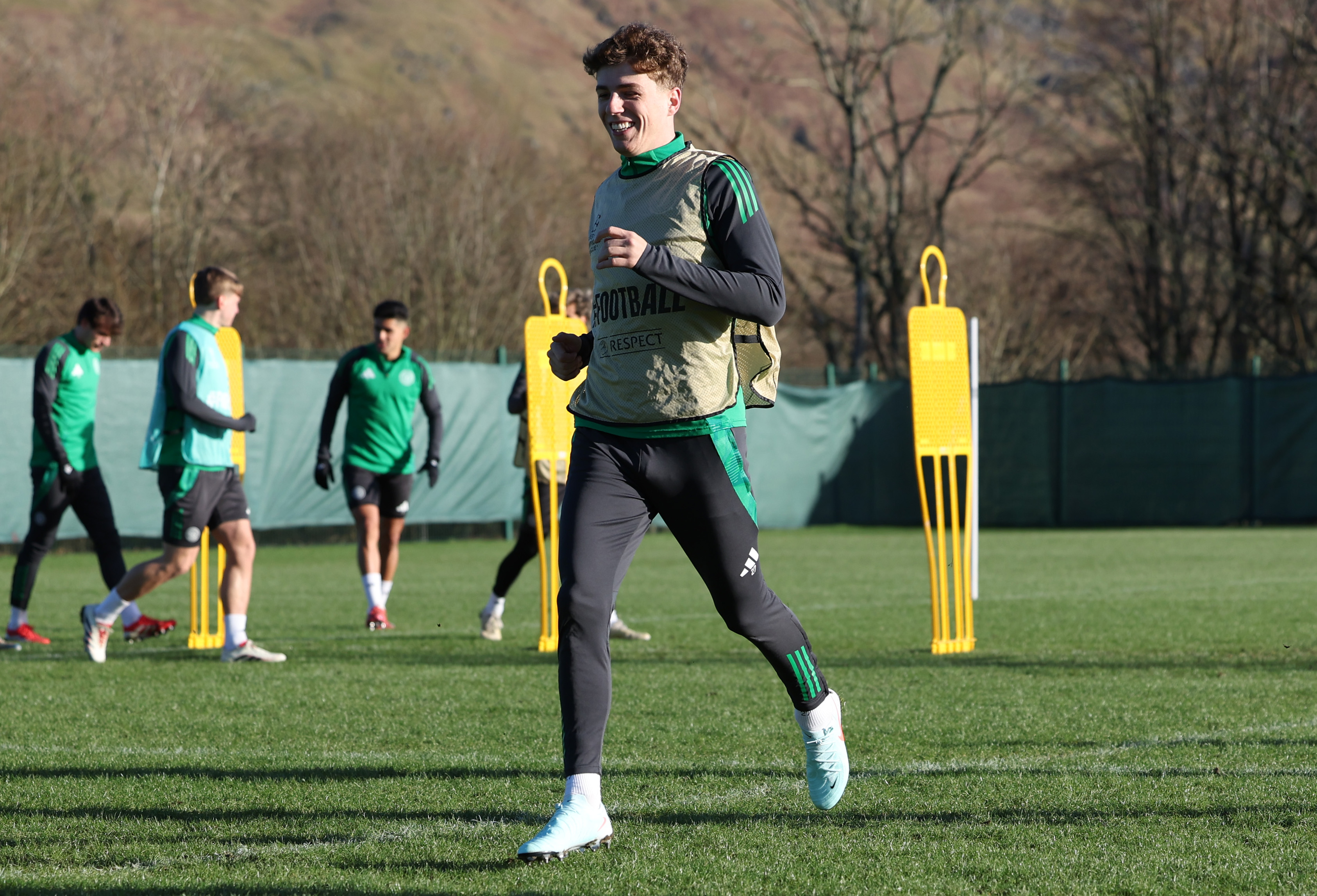 Arne Engels of Celtic i