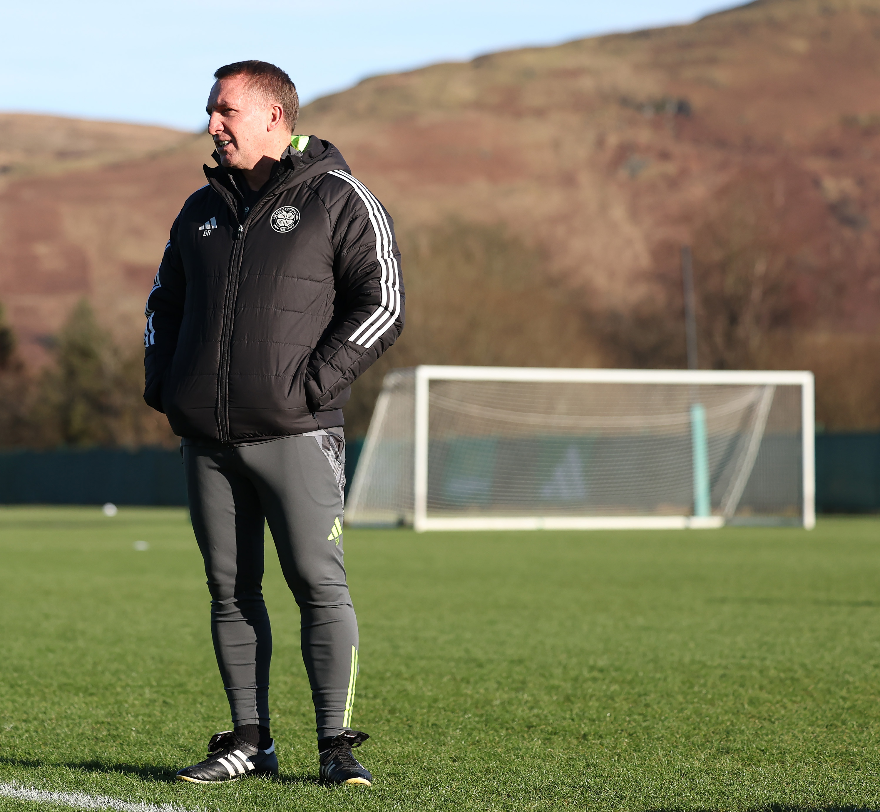 Celtic manager Brendan Rodgers