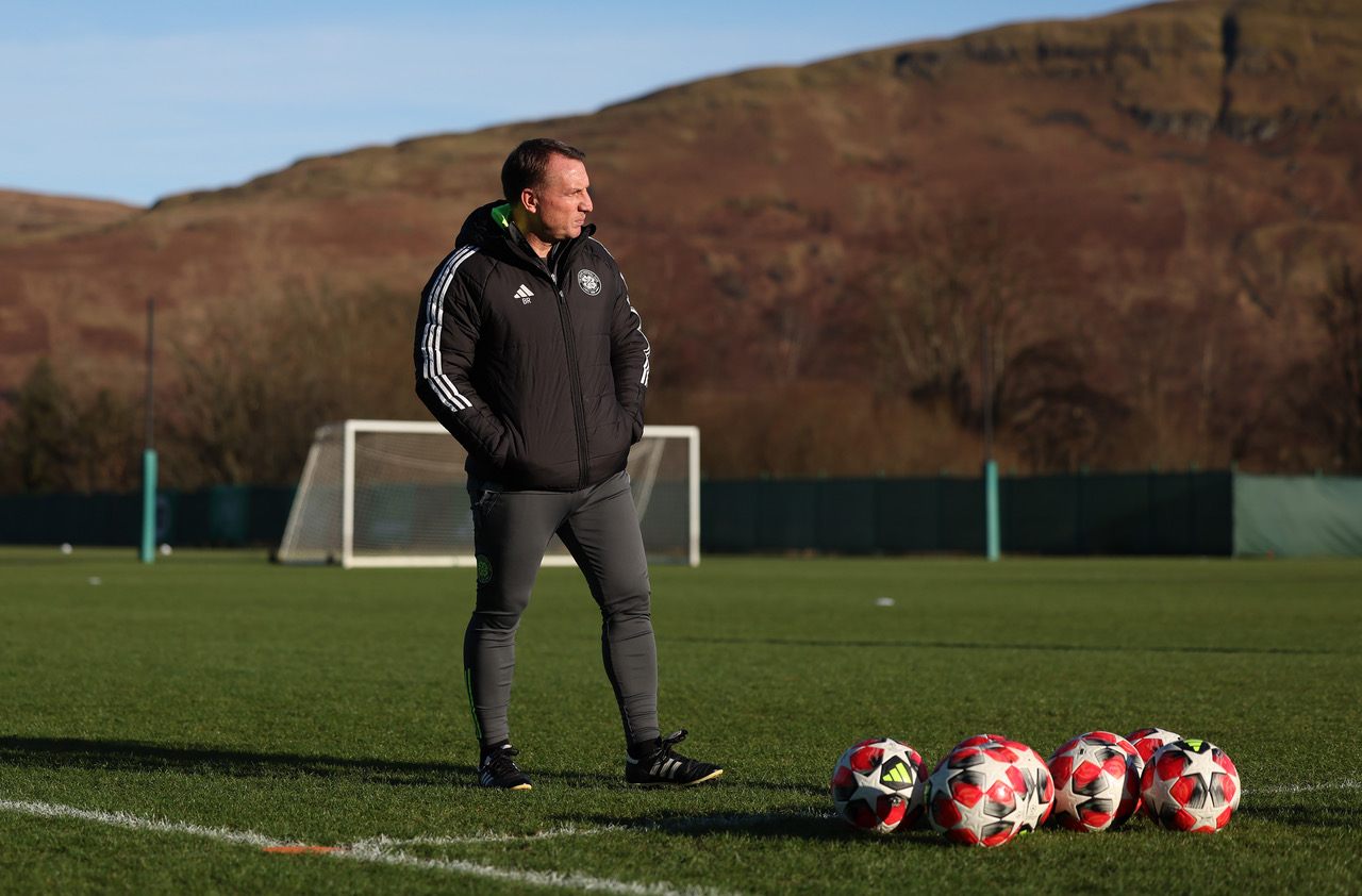 Celtic manager Brendan Rodgers