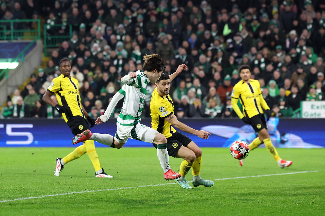 Kyogo's goal is ruled out by VAR