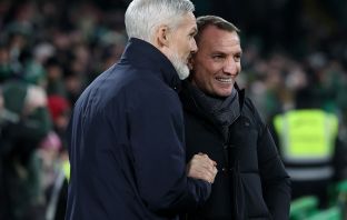 Jim Goodwin and Brendan Rodgers