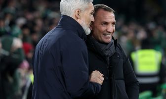 Jim Goodwin and Brendan Rodgers