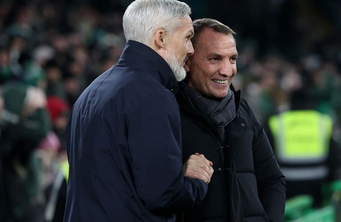 Jim Goodwin and Brendan Rodgers