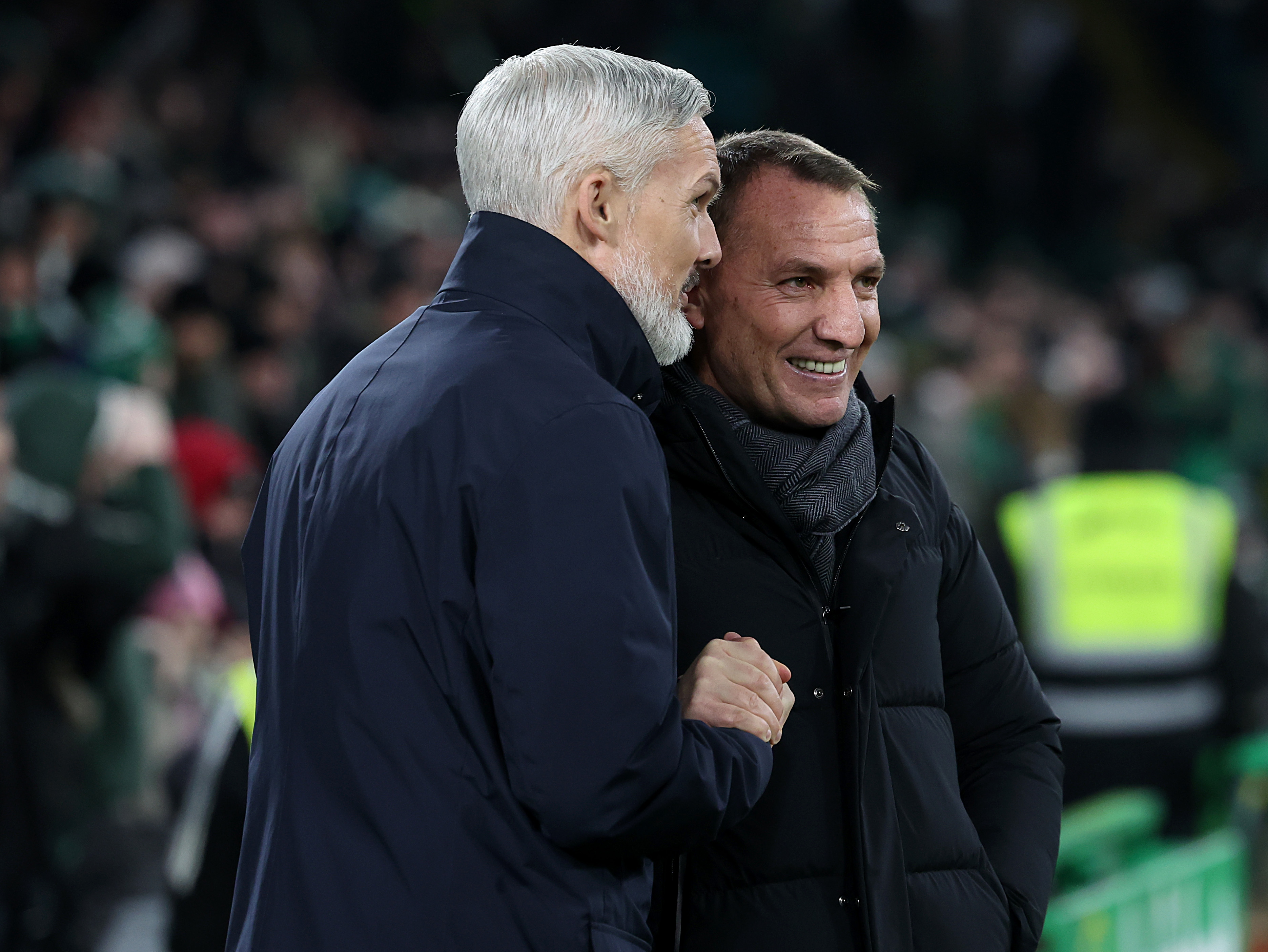 Jim Goodwin and Brendan Rodgers