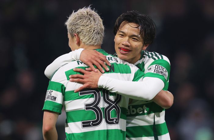 Daizen Maeda and Reo Hatate