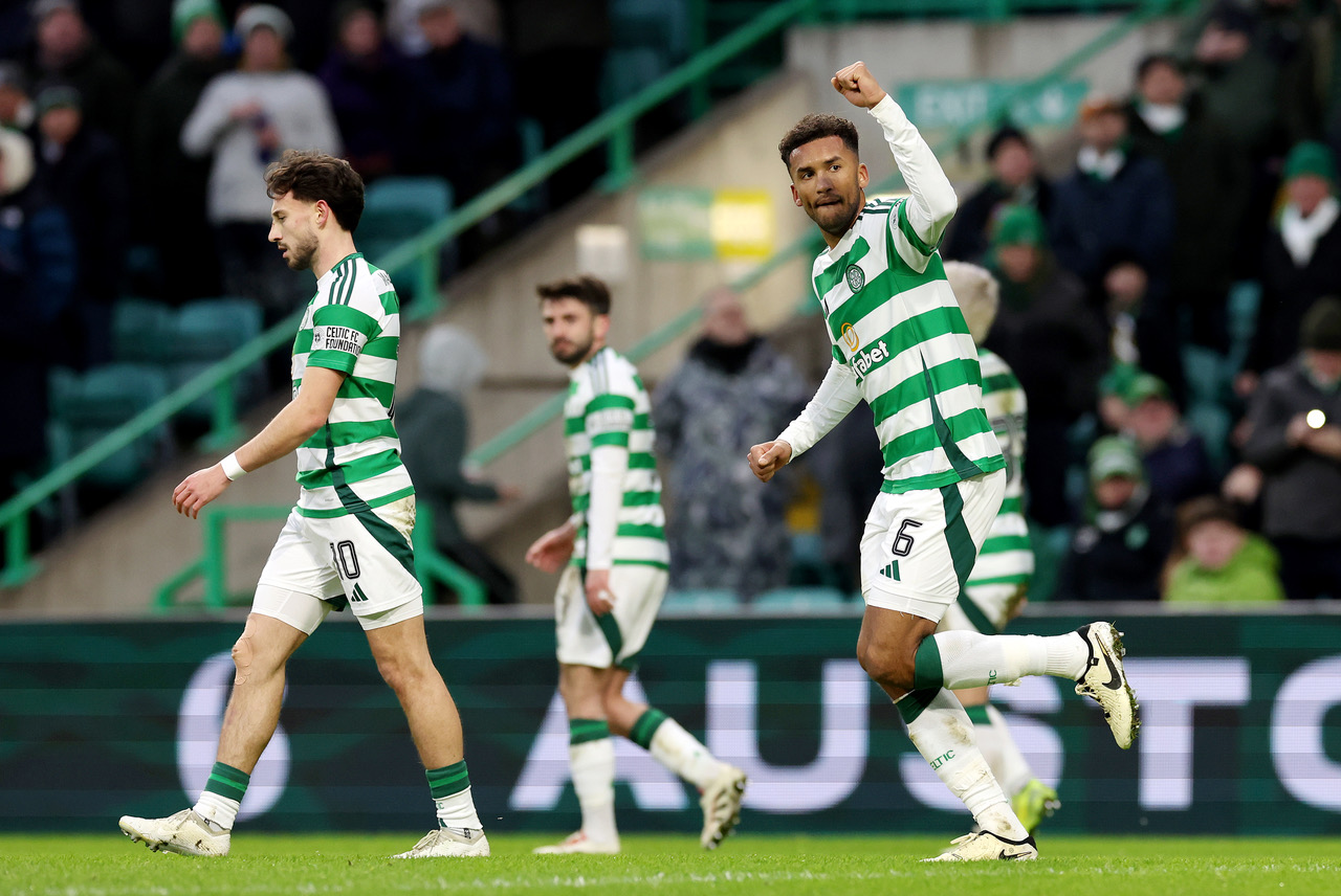 Auston Trusty celebrates