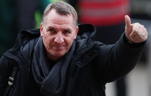 Celtic manager Brendan Rodgers