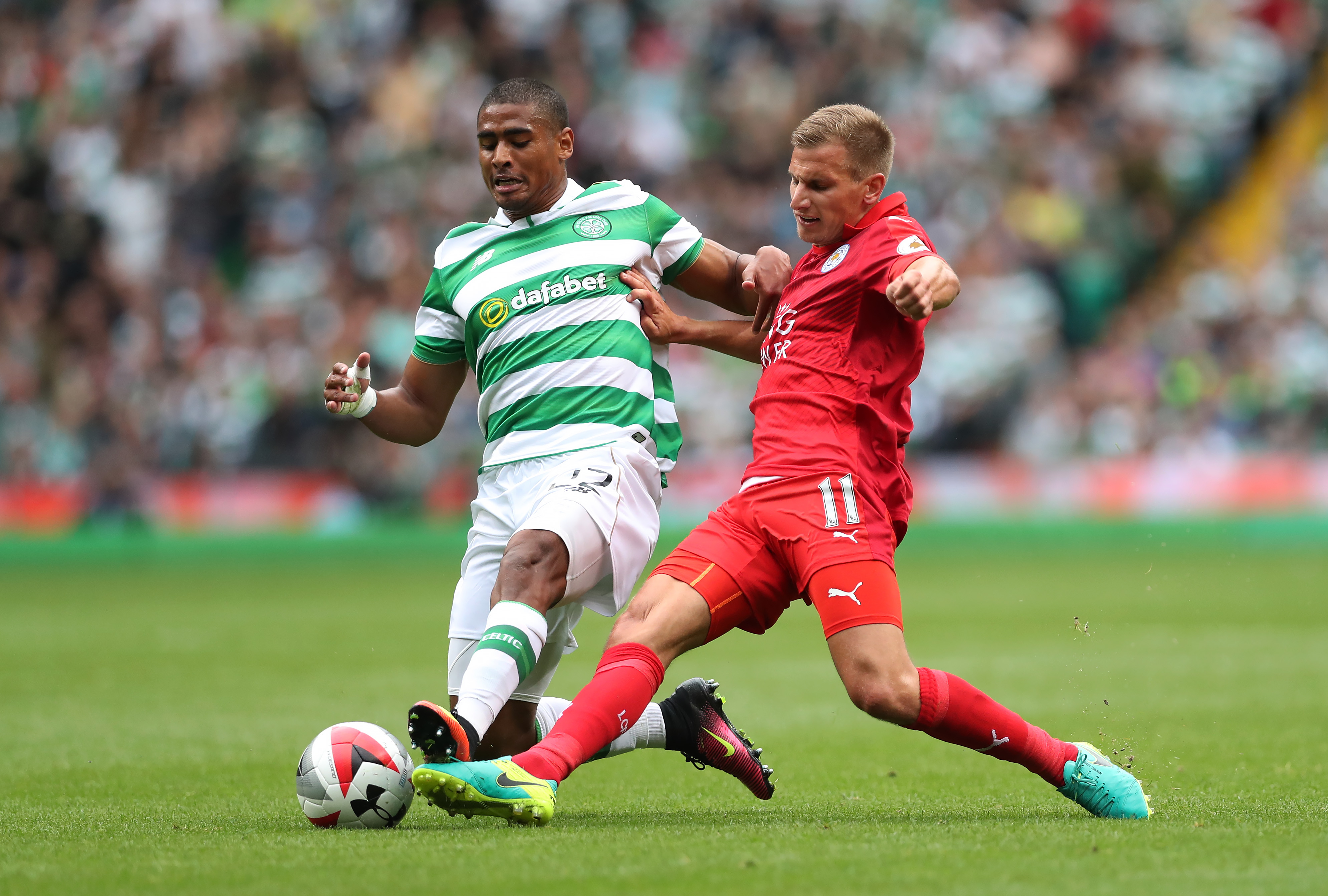 Saidy Janko of Celtic