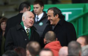 Celtic chairman John Reid