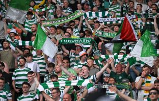 Celtic supporters