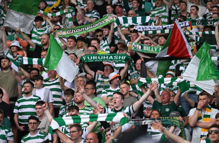 Celtic supporters