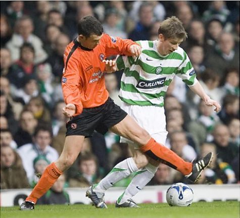 Mark Wilson's debut 