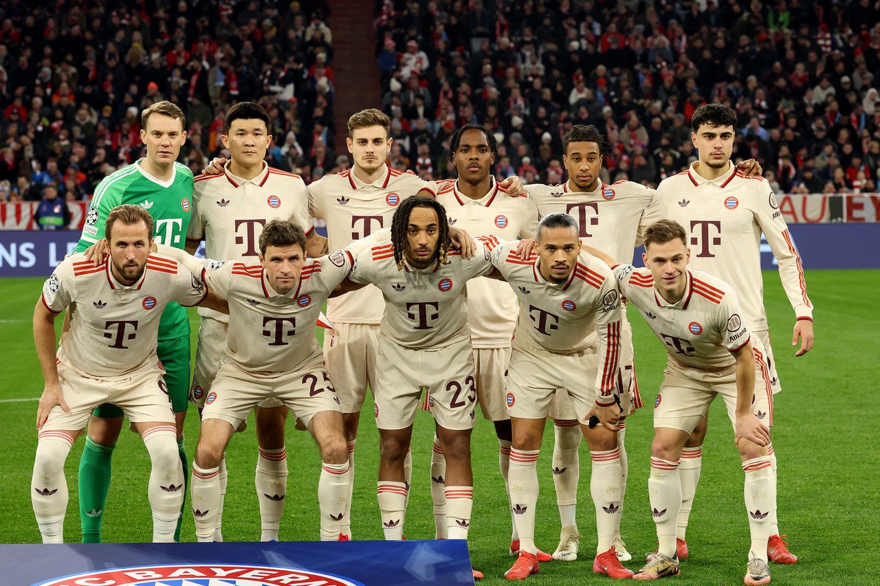 Bayern Munich team