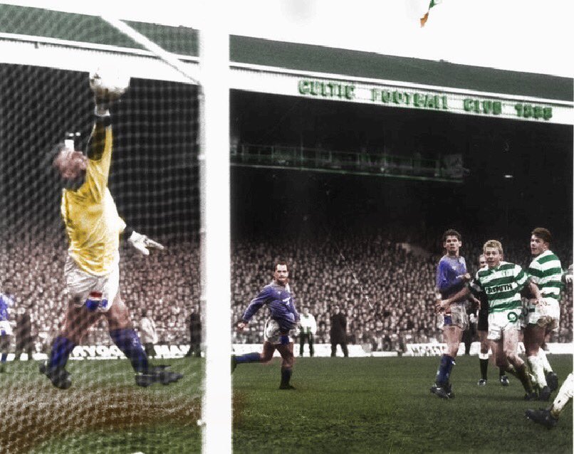 Celtic v Rangers