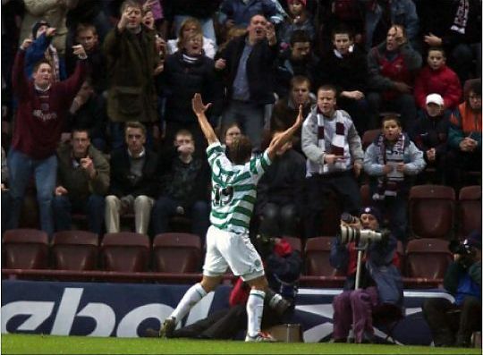 Stan Petrov celebrates 
