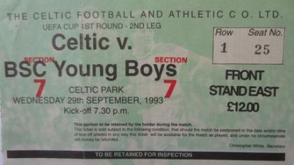 Match ticket