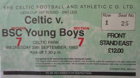 Match ticket