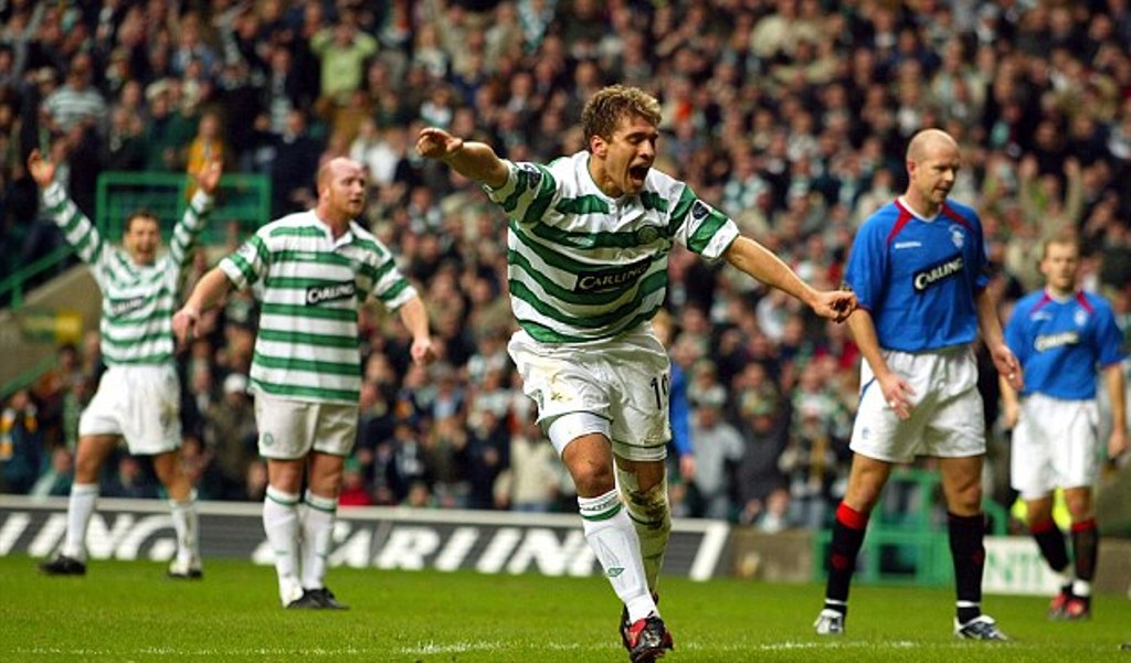 Stan Petrov celebrates
