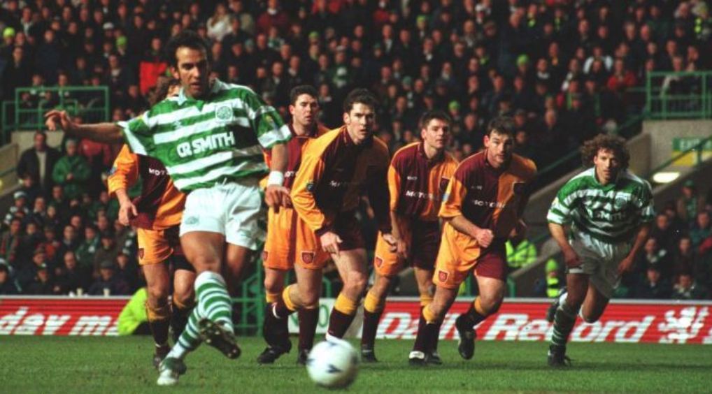 Paolo Di Canio scores