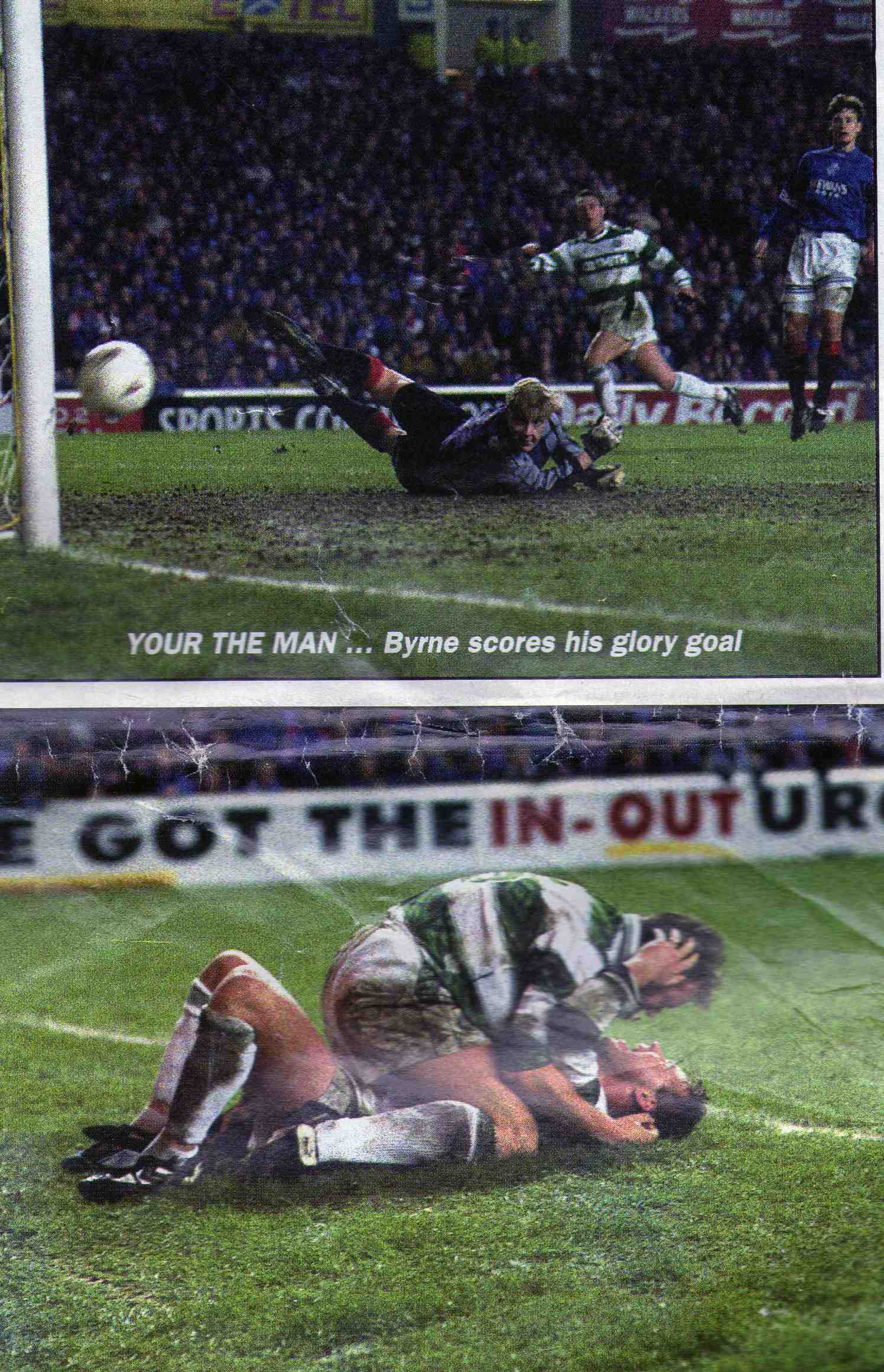 Rangers 1 Celtic 1, 4th January