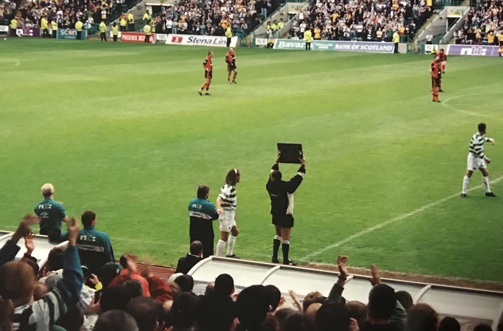 Henrik Larsson returns from injury