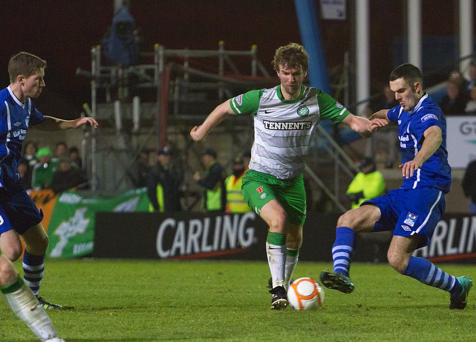 Paddy McCourt in action 