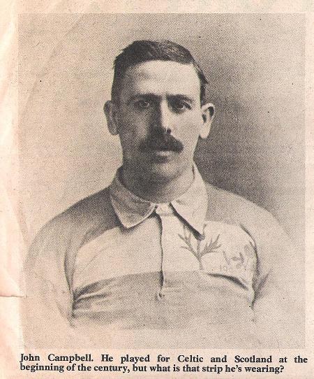 Johnny Campbell scored