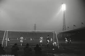 Celtic Park's first floodlit game