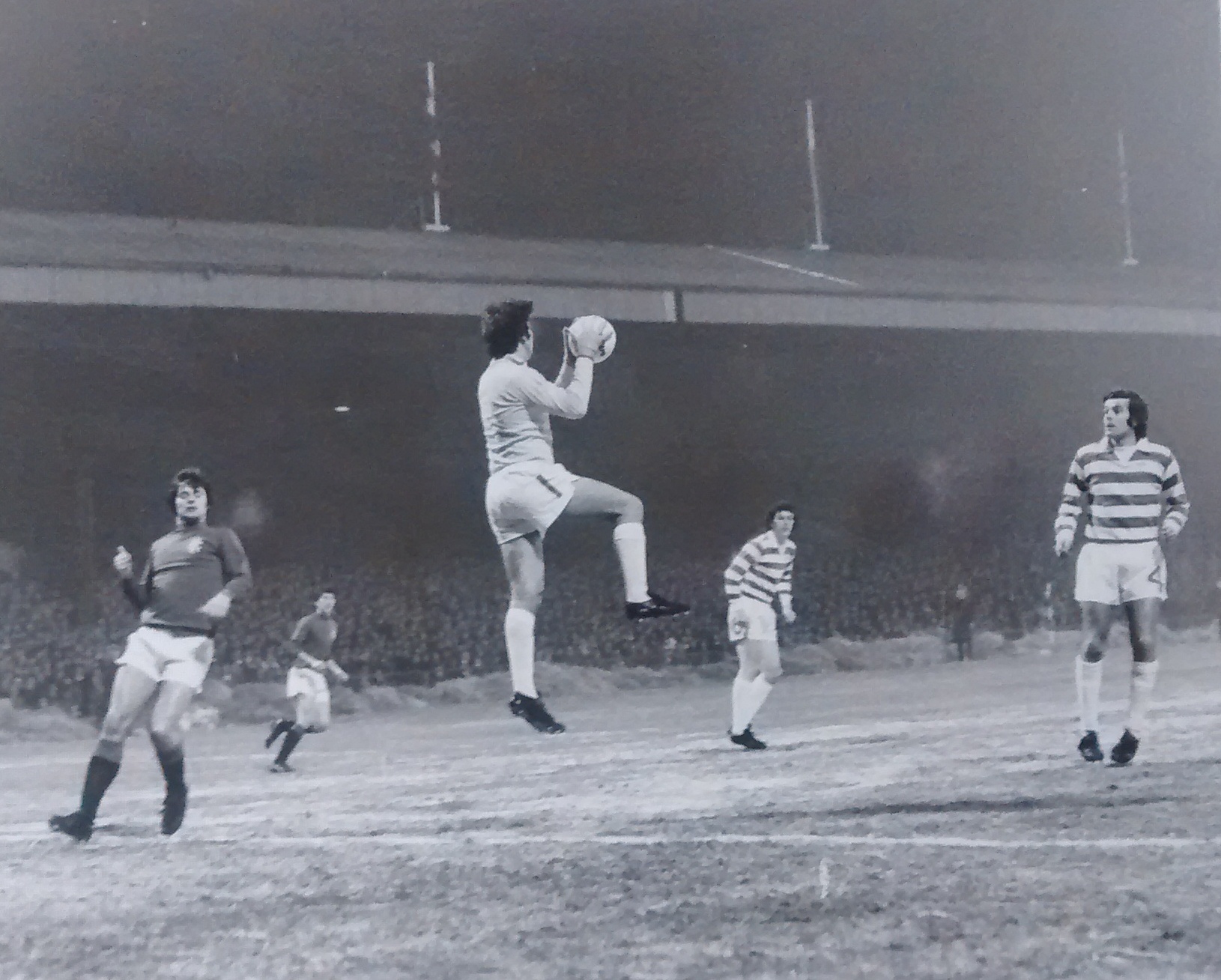 Celtic 1-0 Rangers, 11th January 1977