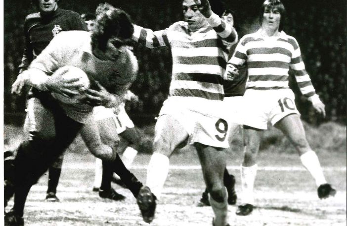 Joe Craig and Kenny Dalglish