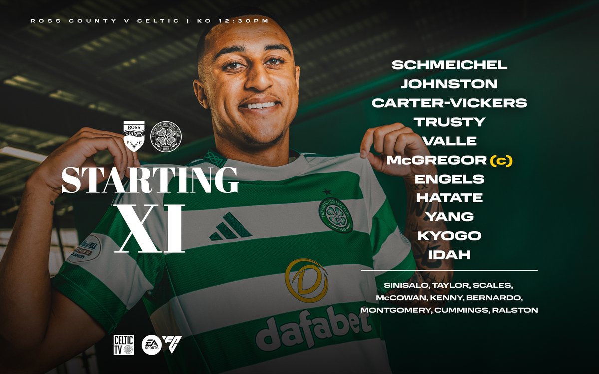 The Celtic team 