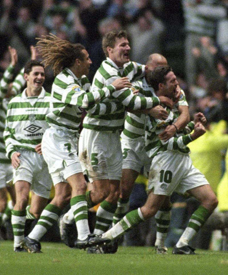 Celtic 2 Rangers 0