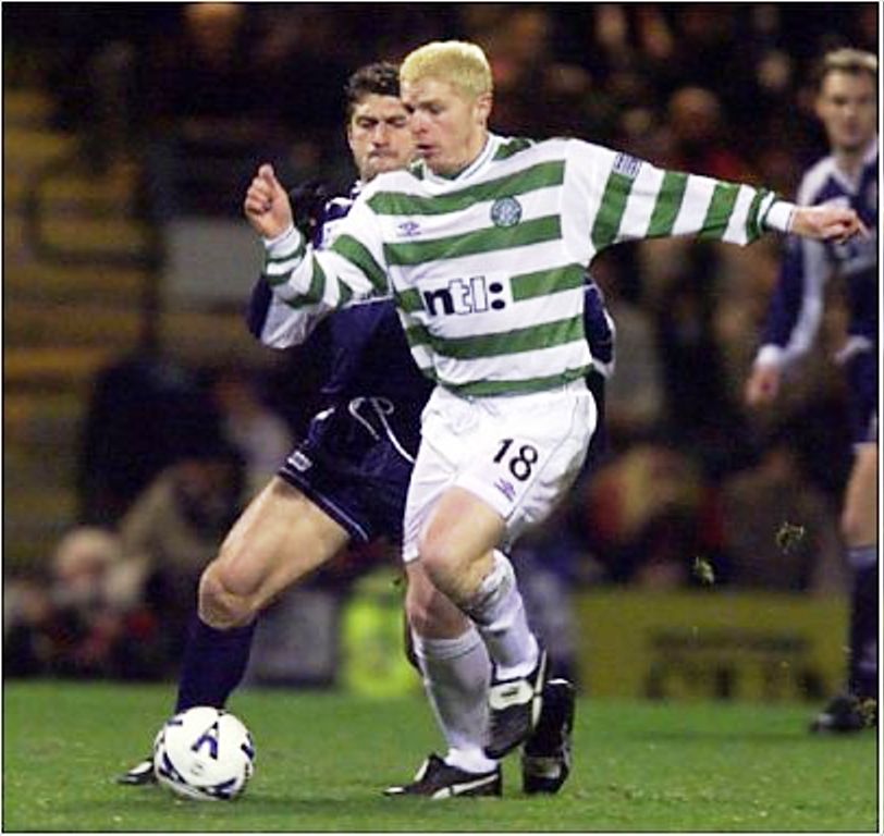 Neil Lennon's Celtic debut 