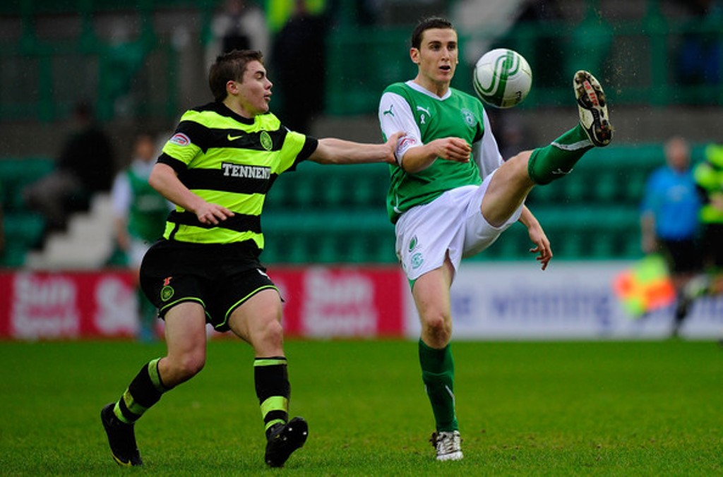 A young James Forrest