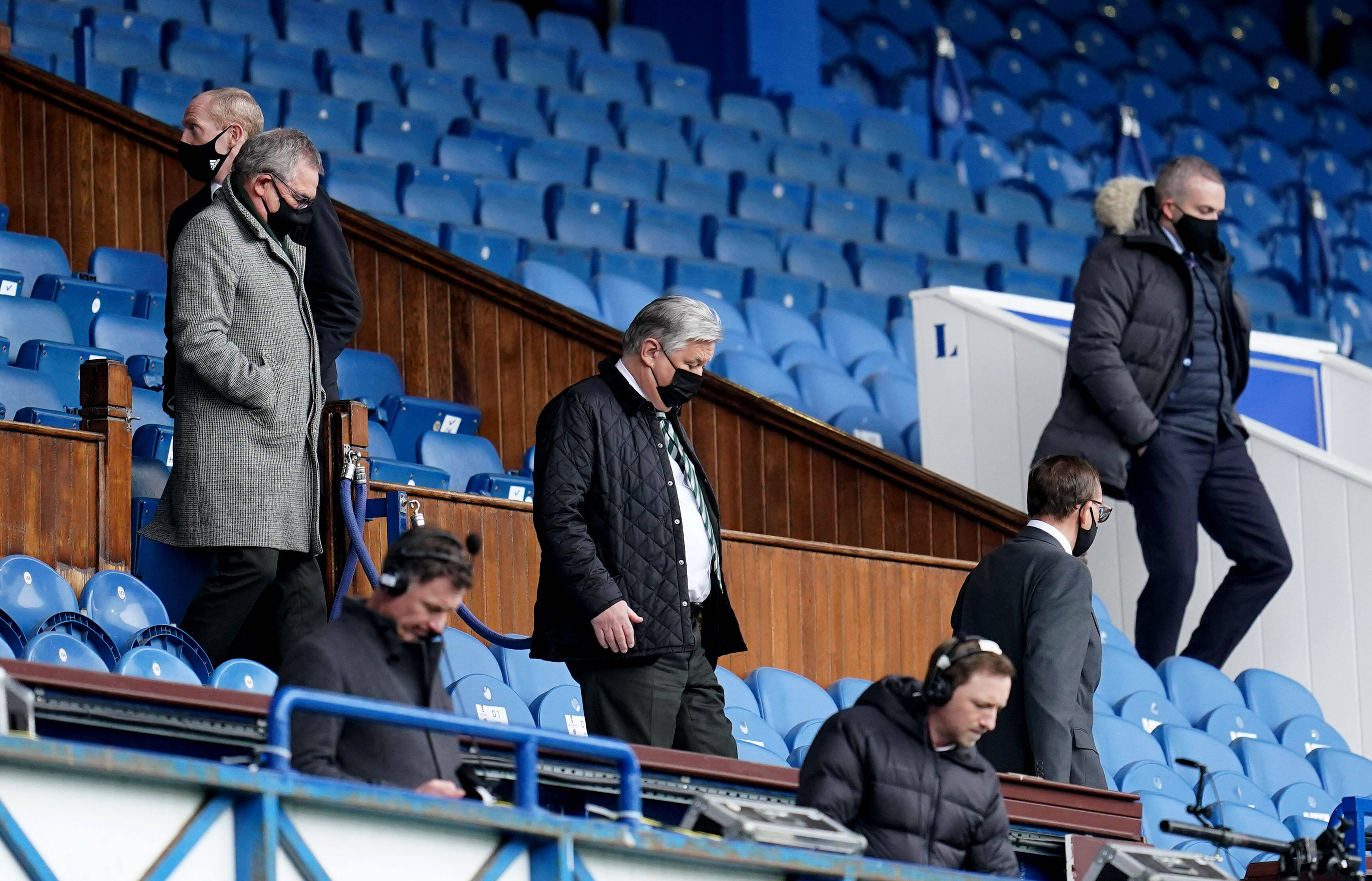 Celtic Director Brian Wilson