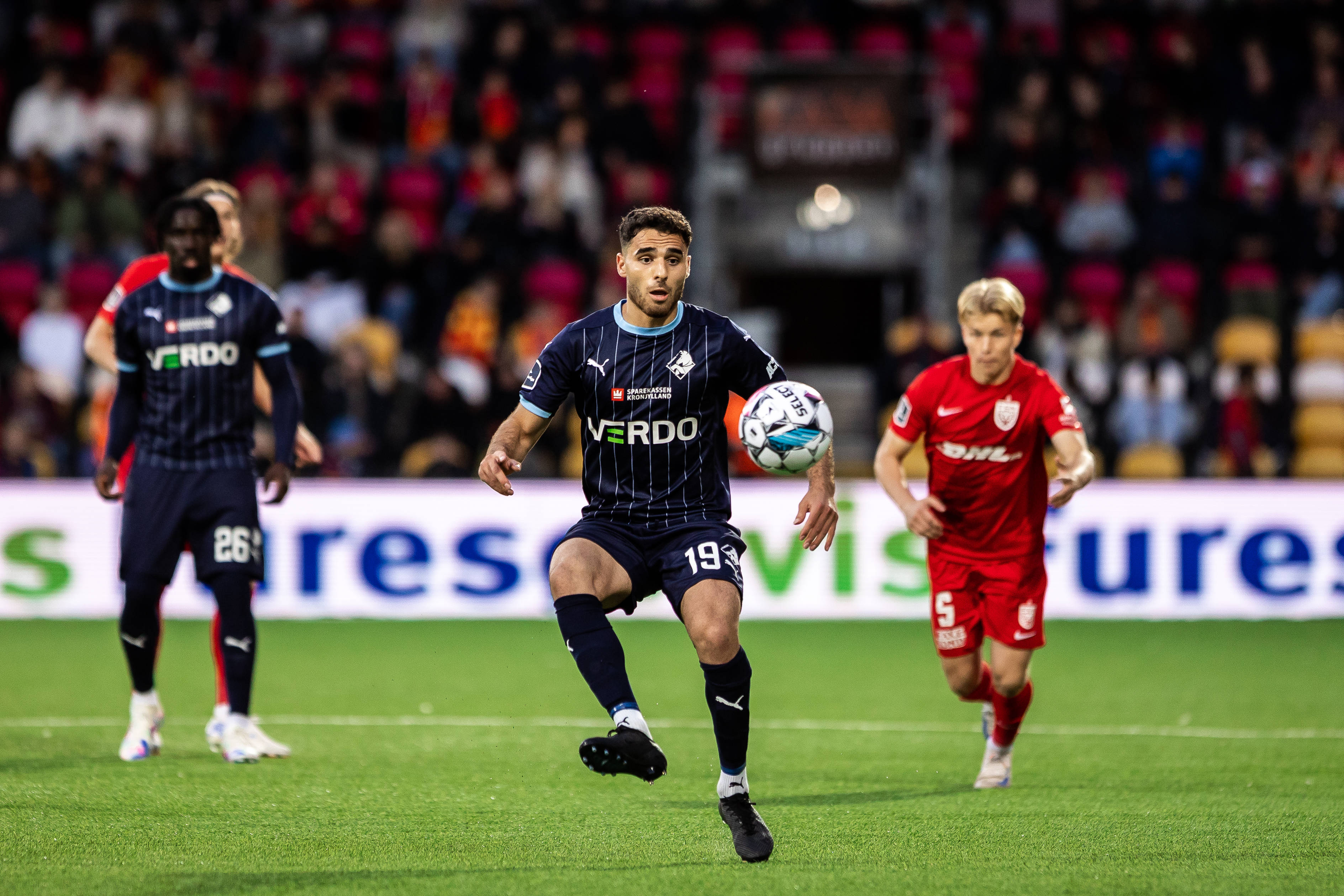 Tammer Bany 19 of Randers FC