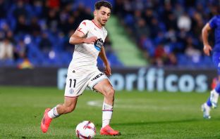 Raul Moro of Real Valladolid