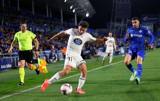 Raul Moro of Real Valladolid