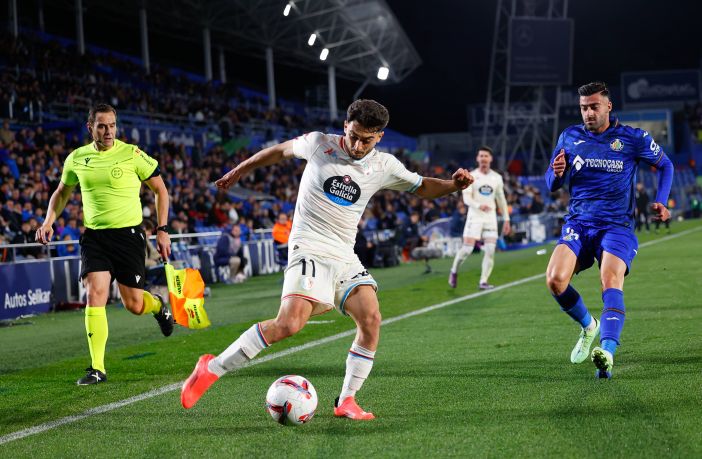 Raul Moro of Real Valladolid