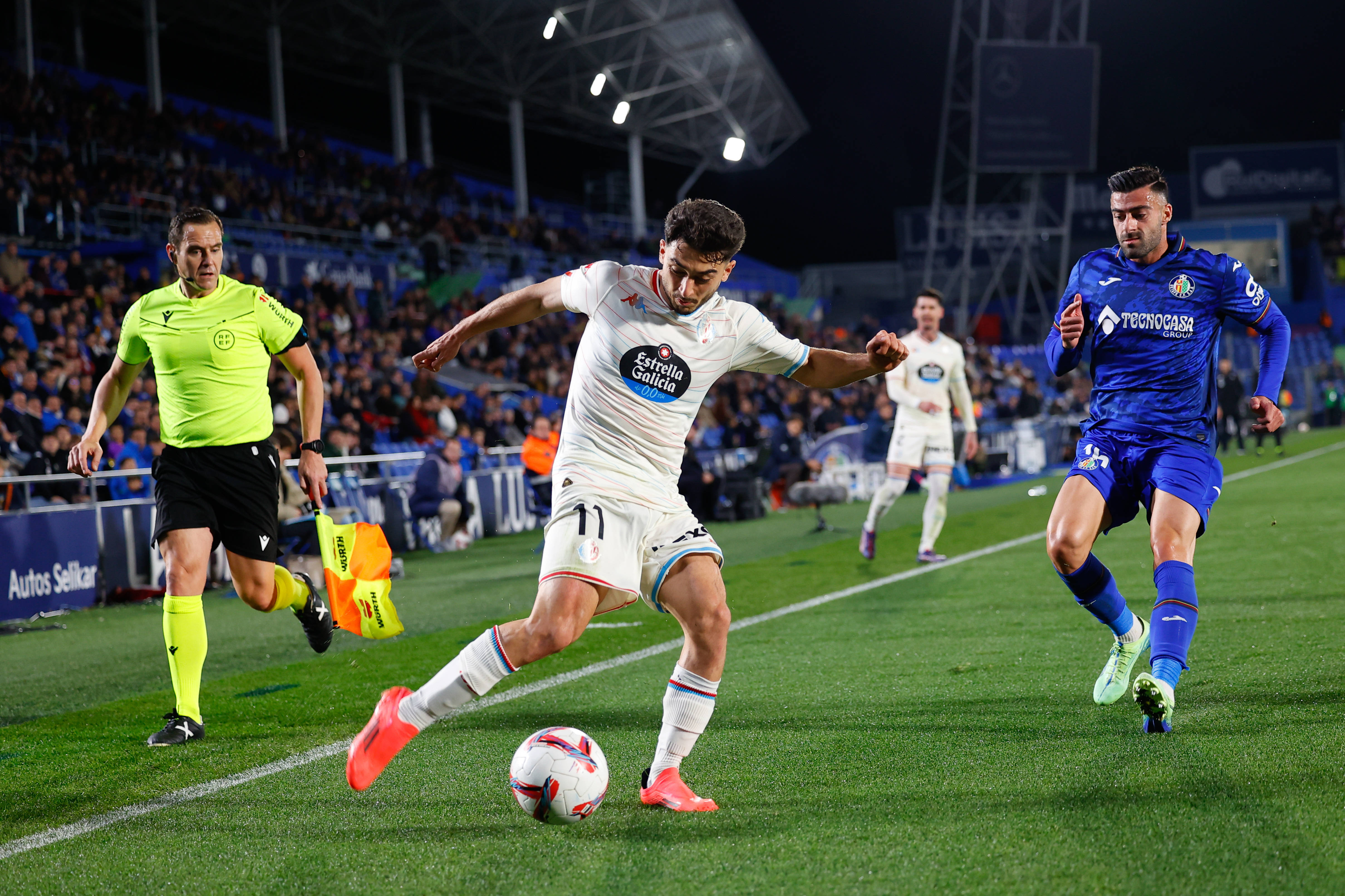 Raul Moro of Real Valladolid