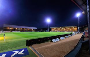 Dens Park Dundee