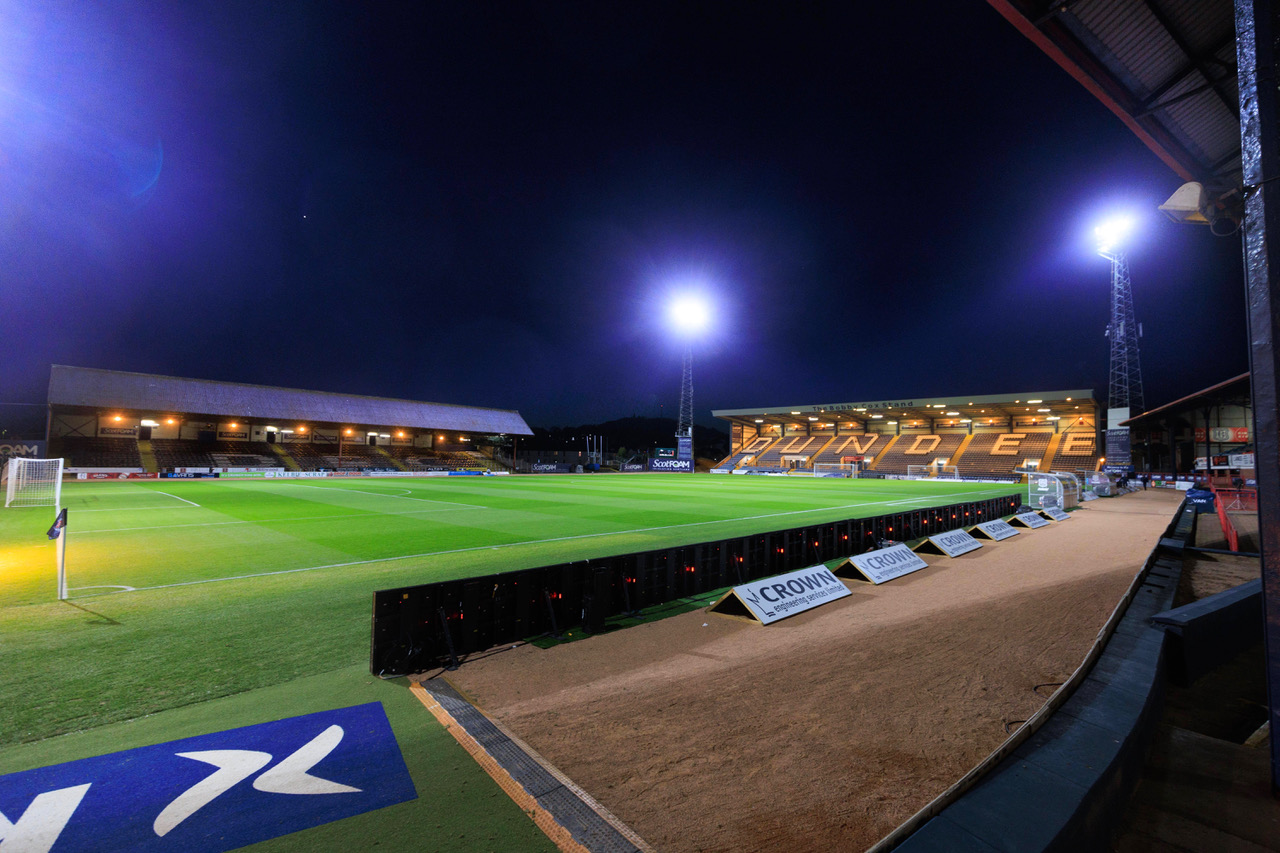Dens Park Dundee