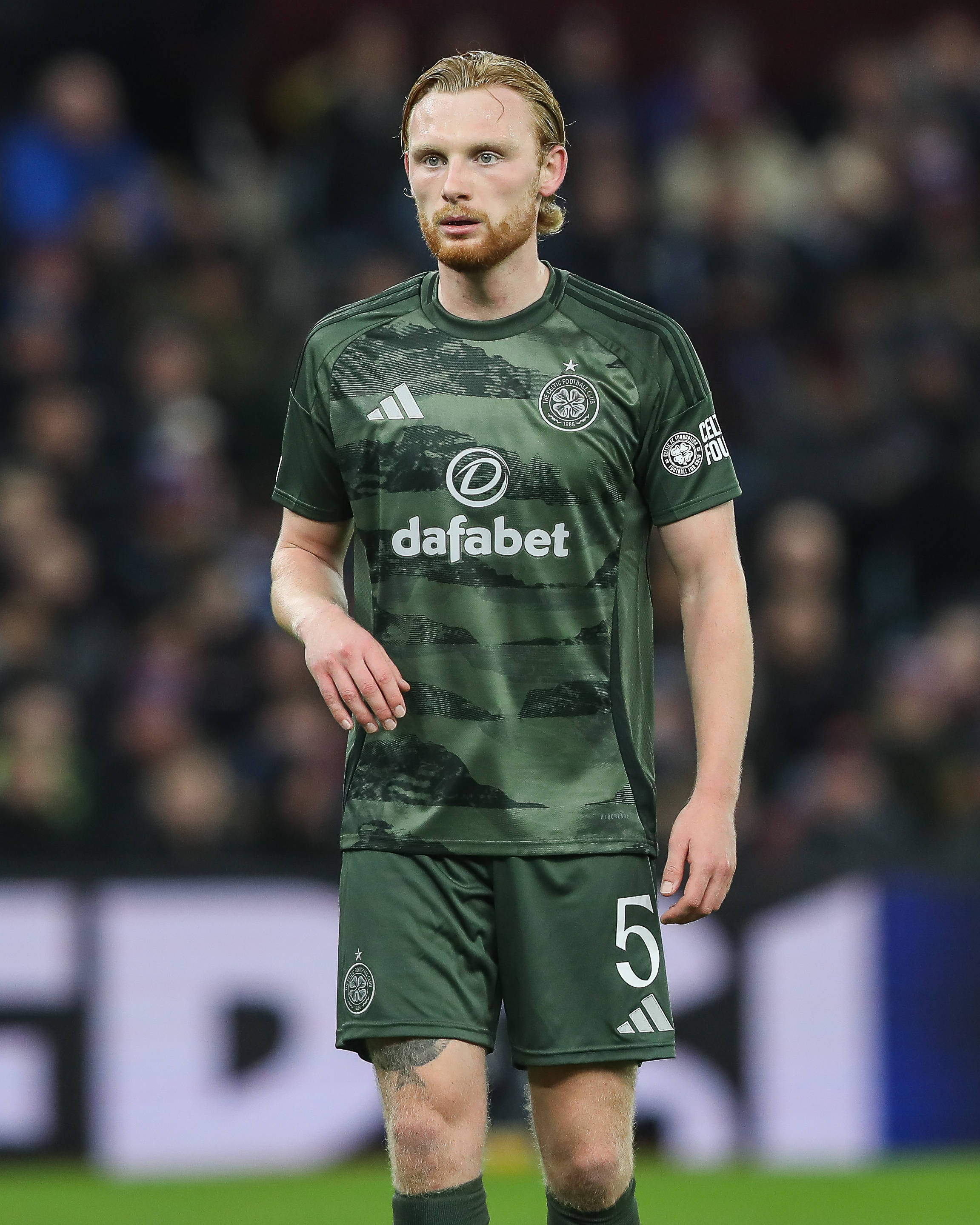 Liam Scales at Villa Park