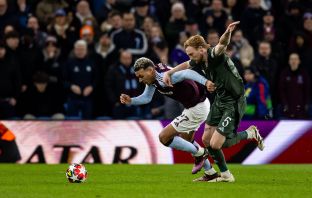Liam Scales at Villa Park