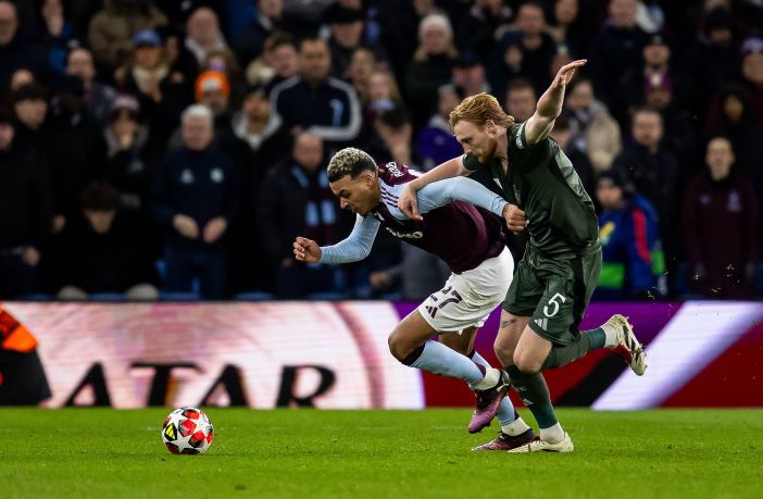 Liam Scales at Villa Park