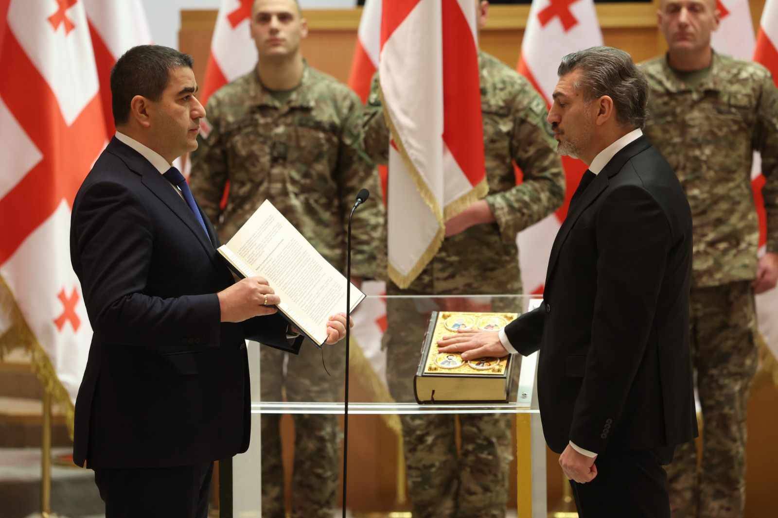  Mikheil Kavelashvili