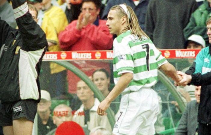 Henrik Larsson returns from injury