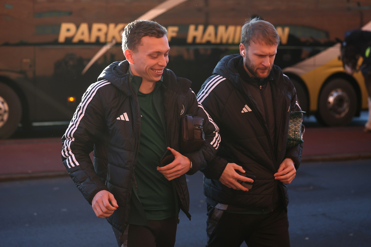 Alistair Johnston and Scott Bain