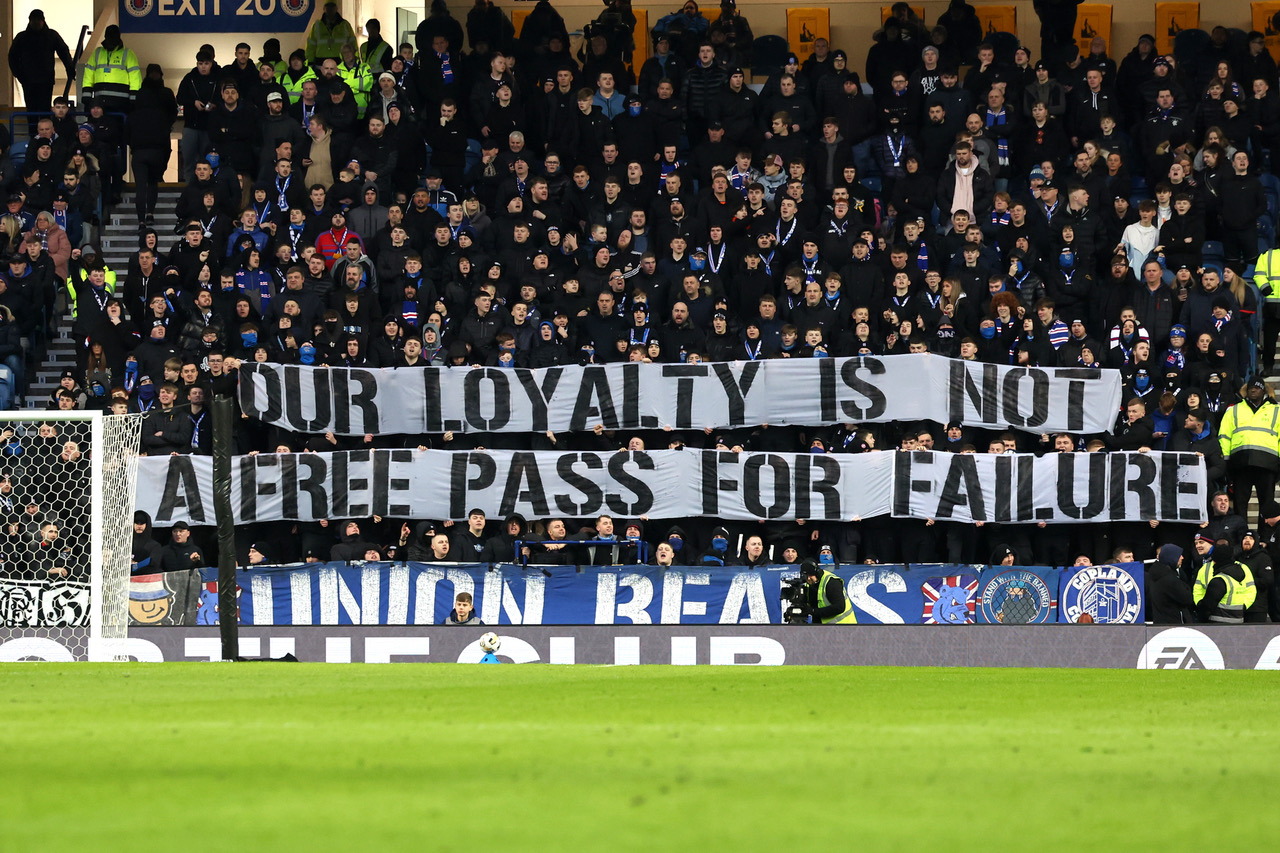'Our loyalty is not a free pass for failure'
