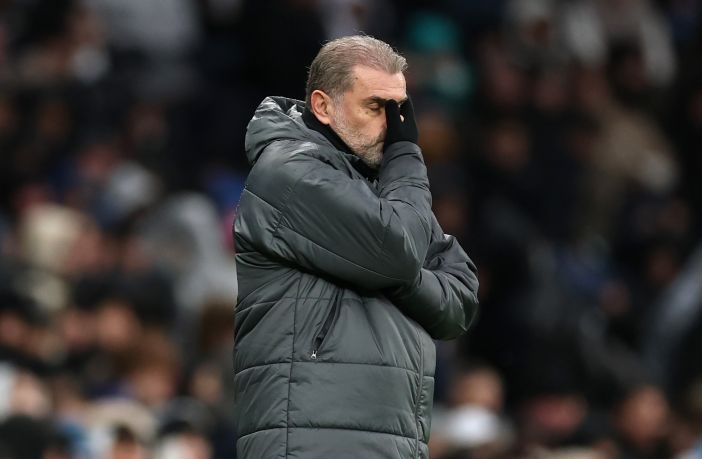 Ange Postecoglou's struggles continue